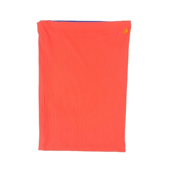 THE ATTICO Jersey Ribbed Stretch Beach Cover-Up Orange Mini Pencil Skirt Size XS - Picture 6 of 10